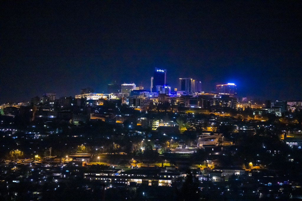 Kigali Skyline